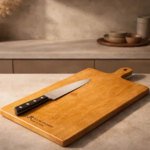 premium jackfruit solid wood chopping board i house of jaro i 12 inch rectangle chopping and charcuterie board for kitchen, parties, decor, countertop i made in india (copy)